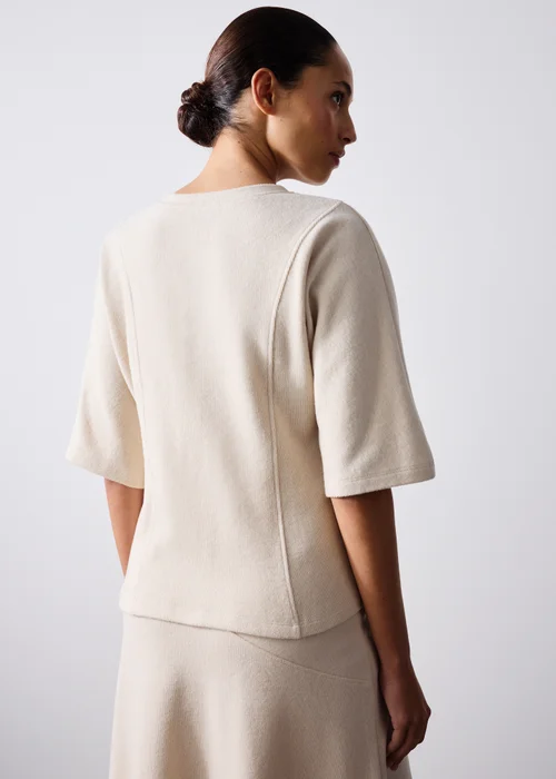 Oatmeal Soft Touch T-Shirt - 8 Image 2