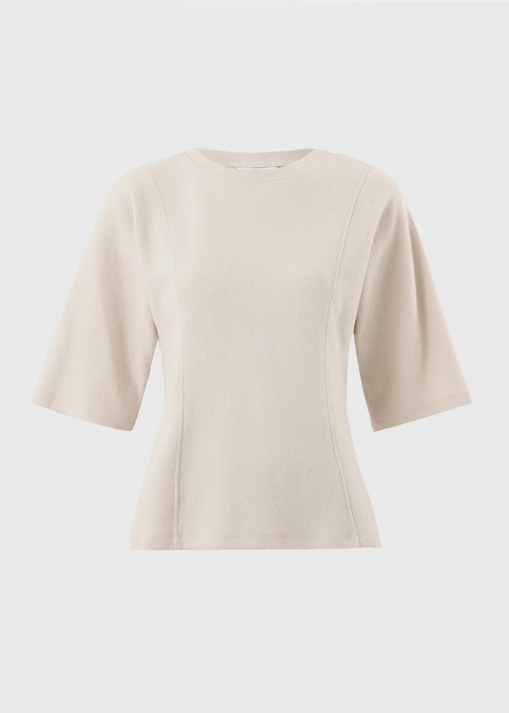 Oatmeal Soft Touch T-Shirt - 8 Image 5