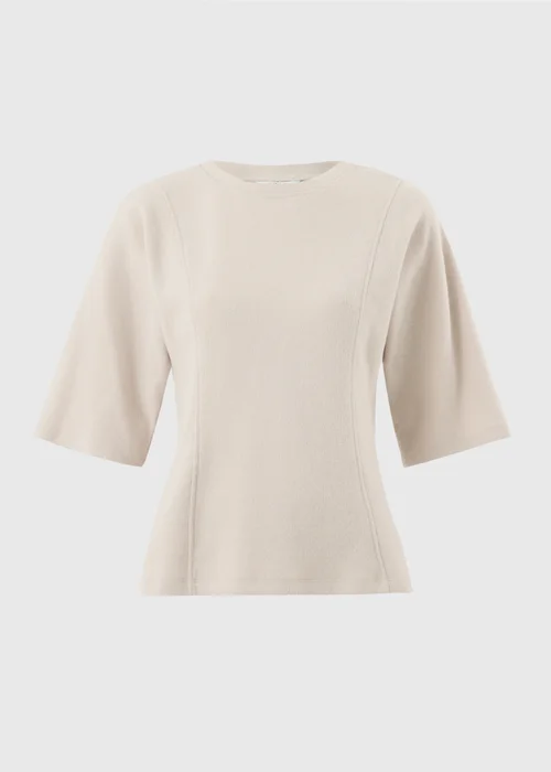 Oatmeal Soft Touch T-Shirt - 8 Image 5