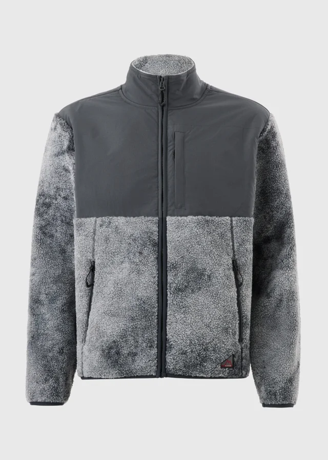 Grey Full Zip Fleece