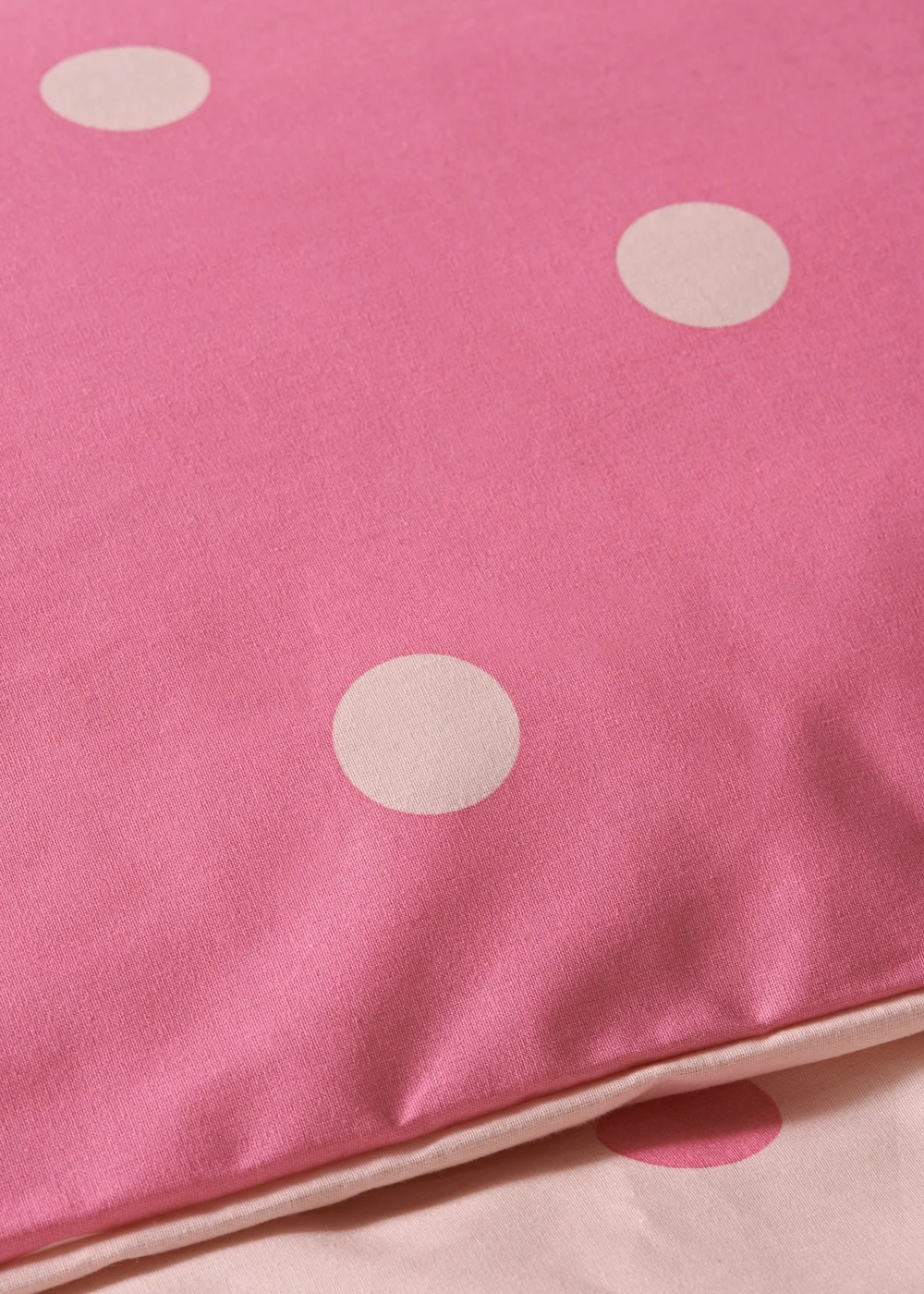 Pink Spotted Duvet Set - Single Image 3