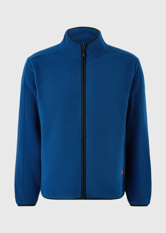 Blue Full Zip Fleece