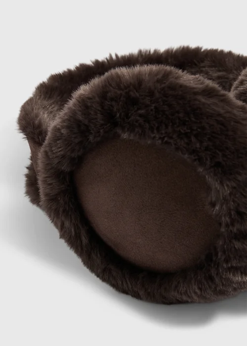 Brown Snug Earmuffs - One Size Image 2