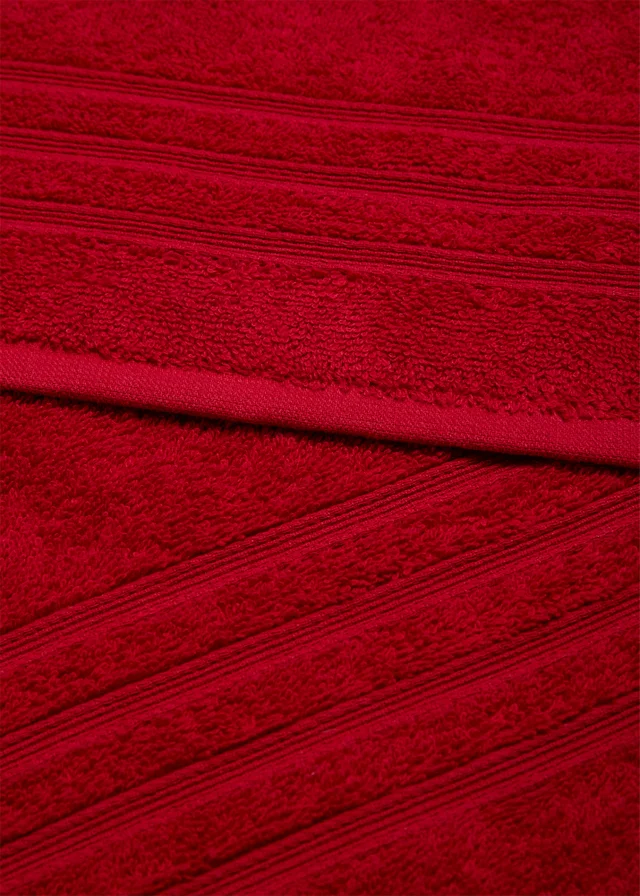 Red Egyptian Cotton Towel