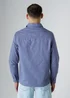 Influence Blue Cotton Ripstop Utility-Style Long Sleeve Overshirt - XL Image 2