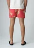 Influence Red Jellyfish Print Elasticated Shorts - XL Image 2