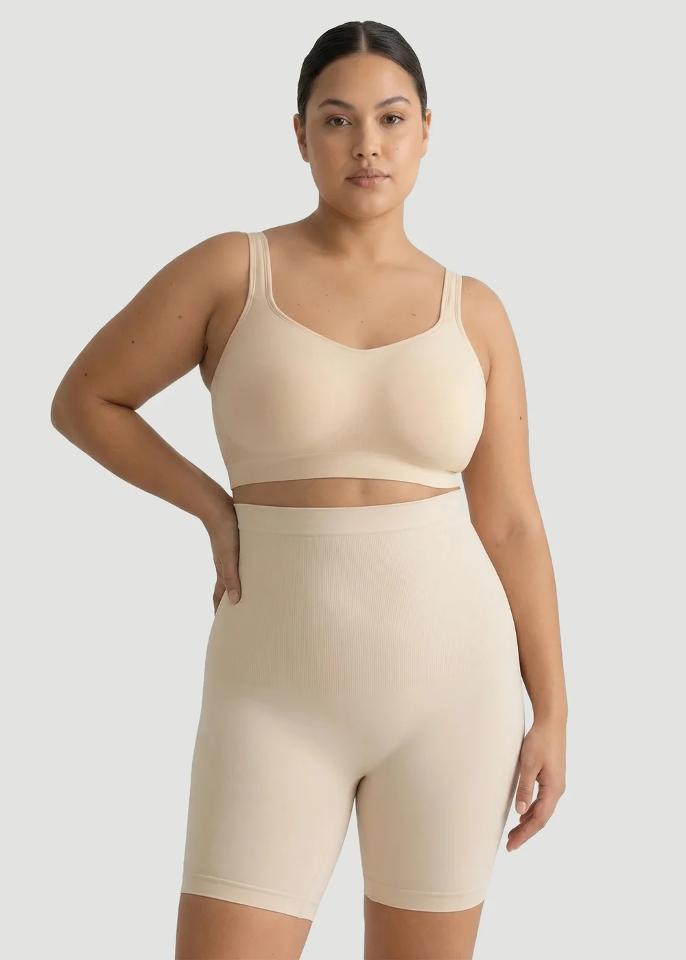 Conturve Adjustable Wire Free Shaper Bra - S Image 3