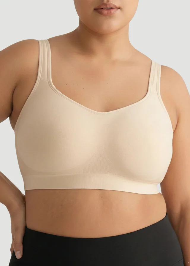 Conturve Adjustable Wire Free Shaper Bra