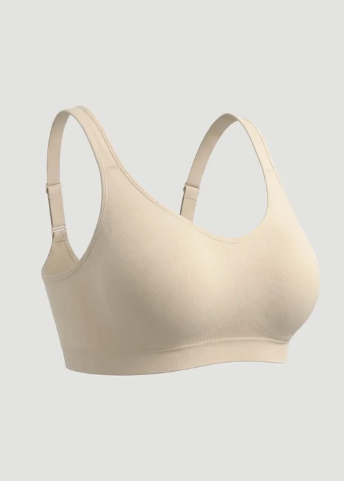 Conturve Adjustable Wire Free Shaper Bra - S Image 2