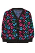 Yours Limited Curve Black Leopard Print Balloon Sleeve Cardigan - 18-20 Image 5