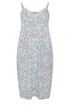 Yours Curve Grey Leopard Print Soft Touch Chemise Nightdress - 22-24 Image 2