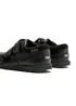 ToeZone Tracer Classic Double Rip Tape Black Leather School Shoes - 11 Infants Image 6