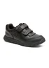 ToeZone Pokemon Character Black Rip Tape School Shoes - 9 Infants Image 2