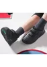 ToeZone Pokemon Character Black Rip Tape School Shoes - 9 Infants Image 6