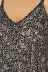 Yours Curve Black Paisley Hanky Hem Dress - 20 Image 5