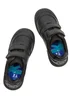ToeZone Noah Black Rip Tape Dinosaur Character School Shoes - 1 Infants Image 5