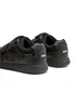 ToeZone Noah Black Rip Tape Dinosaur Character School Shoes - 1 Infants Image 6