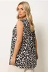 Yours Curve Black Leopard Print Blouse - 16 Image 4