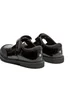 ToeZone Ava Black Patent Leather Bumper Rip Tape School Shoes - 11 Infant Image 6