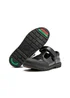 ToeZone Ava Black Patent Leather Bumper Rip Tape School Shoes - 11 Infant Image 1