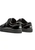 ToeZone Harper Patent Leather Black Double Rip Tape School Shoes - 2 Image 5