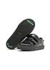 ToeZone Harper Patent Leather Black Double Rip Tape School Shoes - 2 Image 1