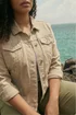 Roman Natural Curve Mid Wash Denim Jacket - 22-24 Image 4