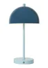 BHS Semi Dome USB-C Rechargeable Table Lamp Blue - One Size Image 4