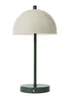 BHS Semi Dome USB-C Rechargeable Table Lamp Green - One Size Image 4