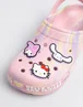 Vanilla Underground Hello Kitty Girls Pink Multi Character Clogs (11-4 UK Child) - Size 1 Infants Footwear Image 4