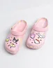 Vanilla Underground Hello Kitty Girls Pink Multi Character Clogs (11-4 UK Child) - Size 1 Infants Footwear Image 5