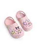 Vanilla Underground Hello Kitty Girls Pink Multi Character Clogs (11-4 UK Child) - Size 1 Infants Footwear Image 1