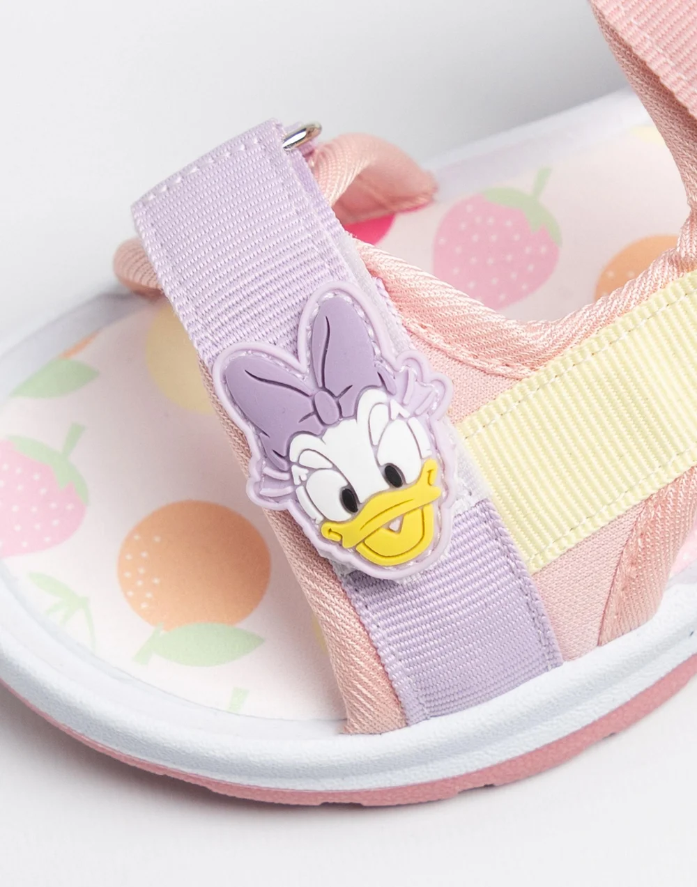 Vanilla Underground Disney Girls Multicoloured Minnie Mouse & Daisy Sandals (6-12 UK Child) - 6 Infant Image 4