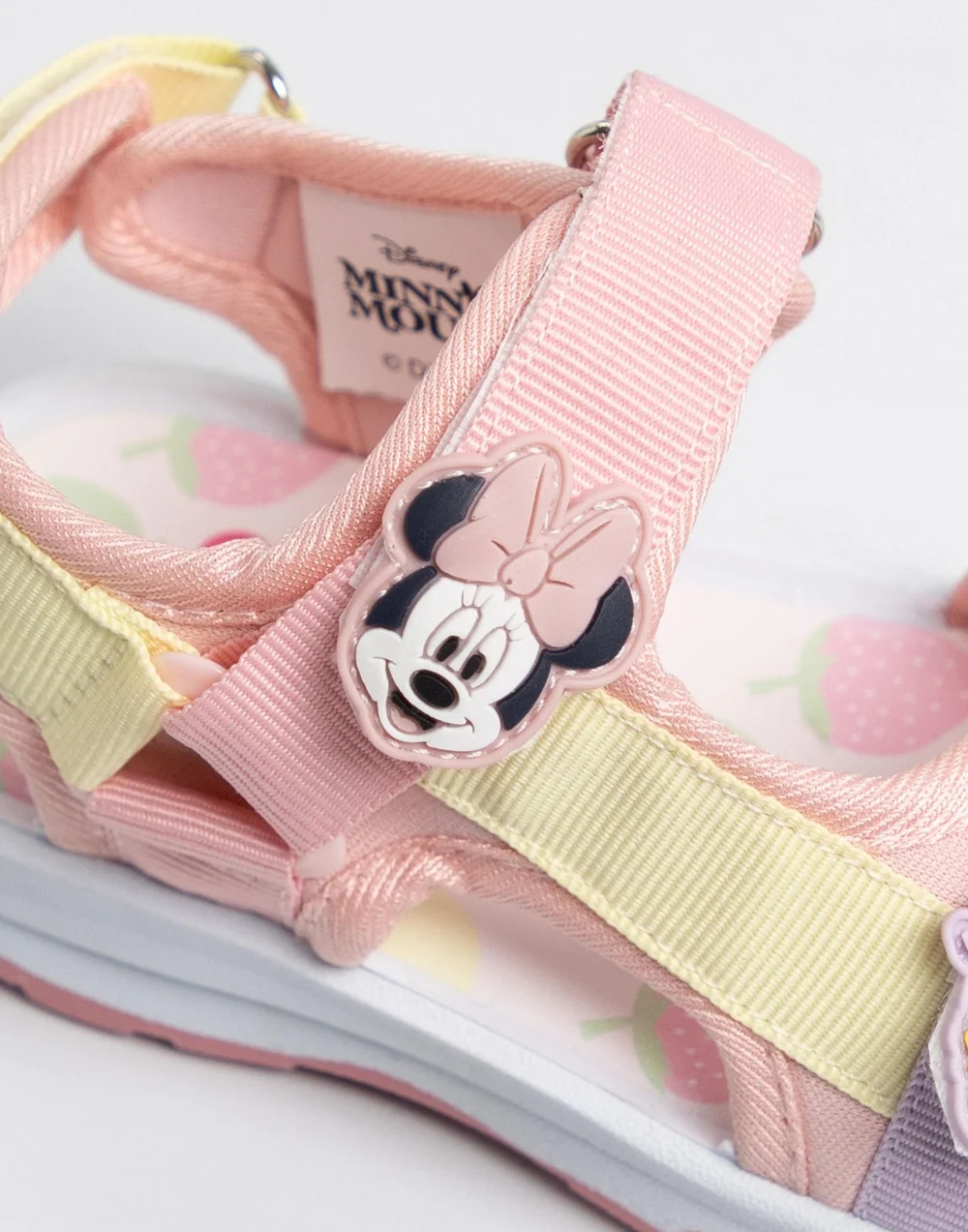 Vanilla Underground Disney Girls Multicoloured Minnie Mouse & Daisy Sandals (6-12 UK Child) - 6 Infant Image 3