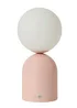 BHS Pixie USB-C Rechargeable Table Lamp Pink - One Size Image 1