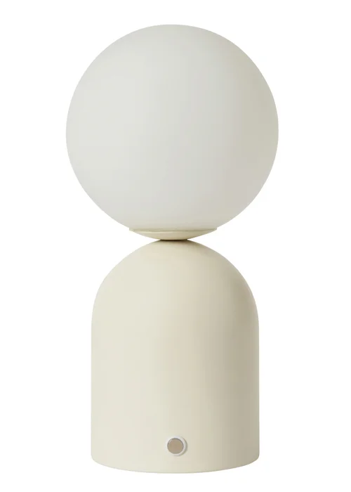 BHS Pixie USB-C Rechargeable Table Lamp White - One Size Image 1