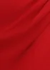Goddiva Red Scalloped Lace & Chiffon Winged Corset Bodice Maxi Dress - 10 Image 4