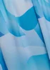 Goddiva Light Blue Printed Flutter Sleeve Chiffon Midi Dress - 8 Image 4