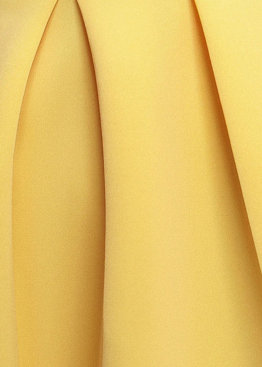 Goddiva Lemon Scuba Foam Skater Midi Dress - 12 Image 4