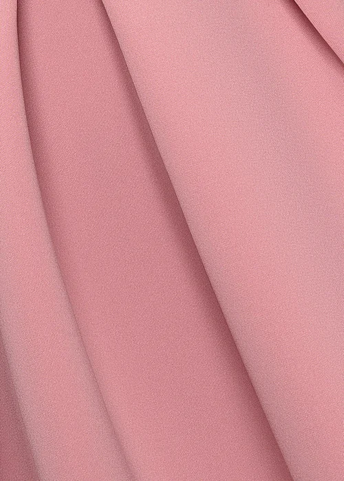 Goddiva Blush Scuba Foam Skater Midi Dress - 16 Image 4