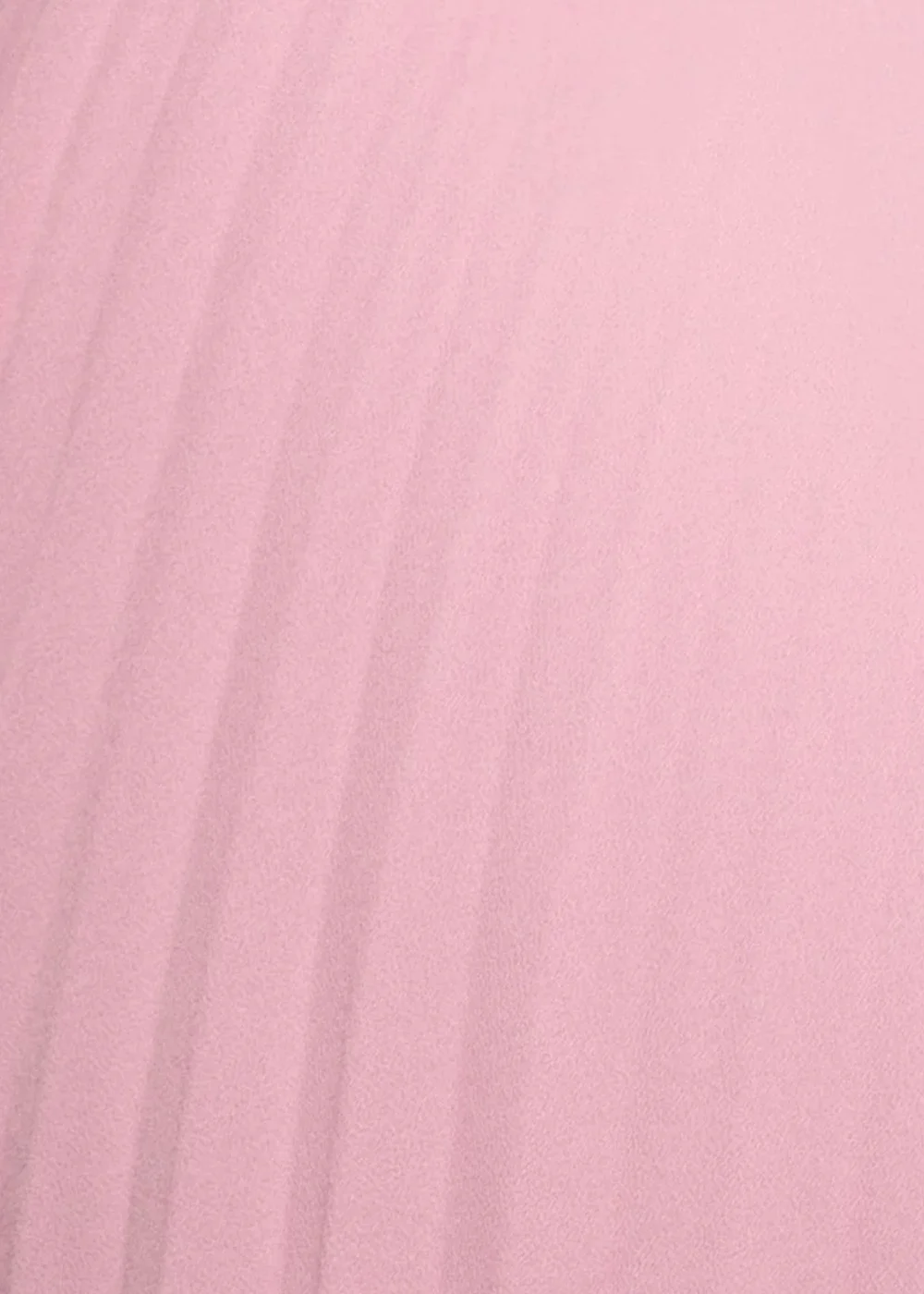 Goddiva Blush Pink Crochet & Pleated Top Midi Dress - 10 Image 4