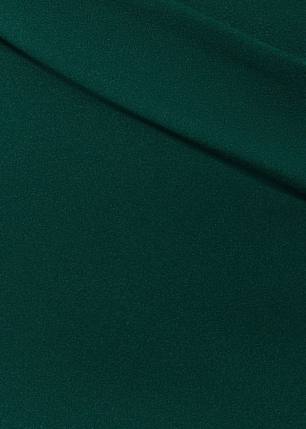 Goddiva Emerald Green Bardot Pleated Maxi Dress - 16 Image 4