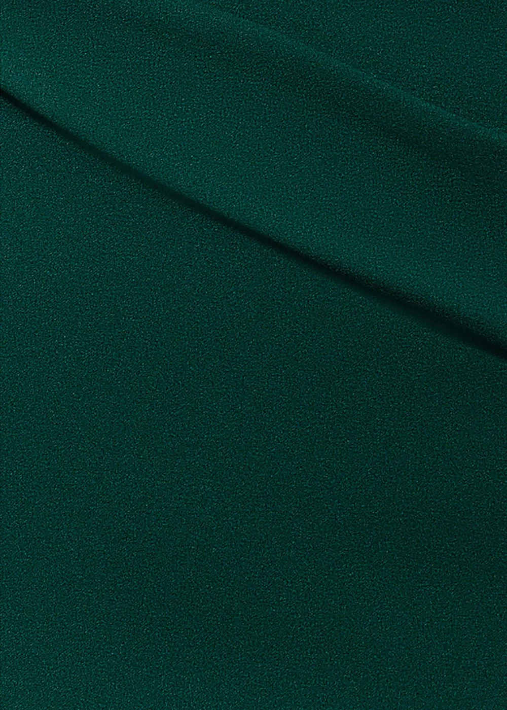 Goddiva Emerald Green Bardot Pleated Maxi Dress - 16 Image 4