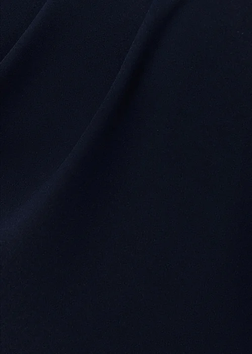 Goddiva Navy Off The Shoulder Pleated Waist Maxi Dress - 18 Image 4