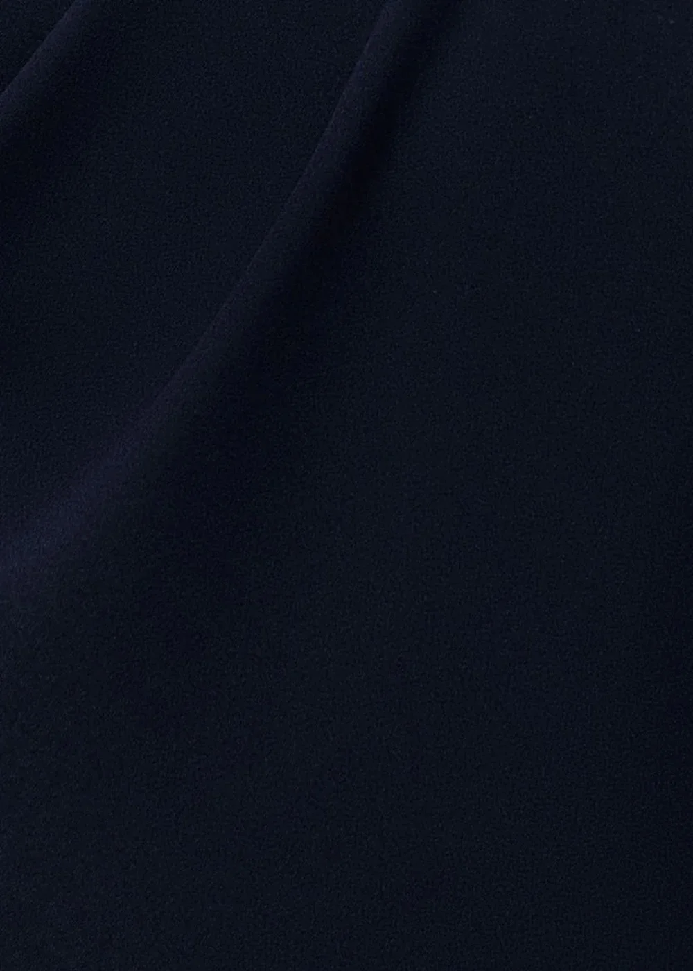 Goddiva Navy Off The Shoulder Pleated Waist Maxi Dress - 18 Image 4