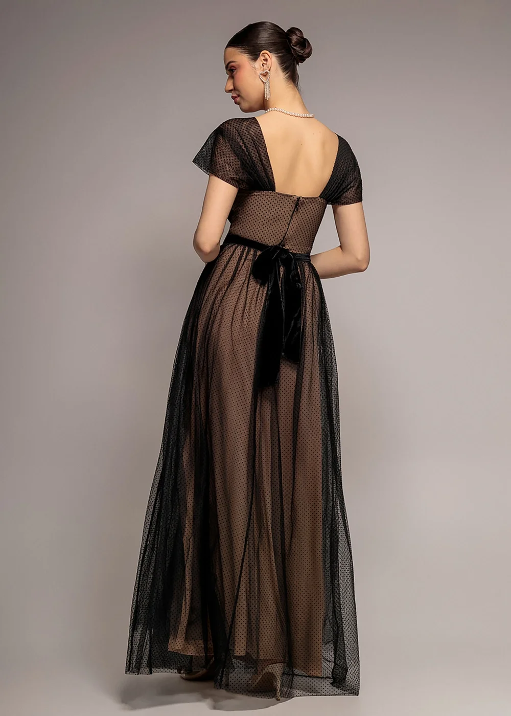 criss cross waist dobby mesh dress Double Crazy Criss Cross Waist Dobby Mesh Dress, M1107983, White, S: Buy Online at Best Price in Egypt
