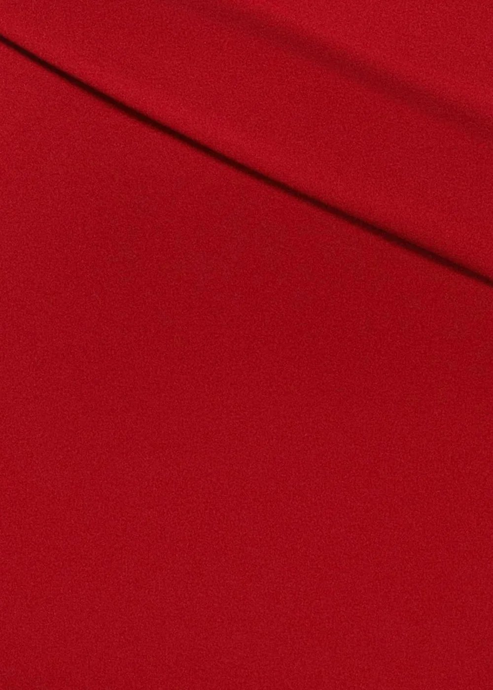 Goddiva Red Bardot Pleated Maxi Dress - 8 Image 4