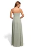 Goddiva Sage Green Bridesmaids Chiffon Maxi Dress - 12 Image 2