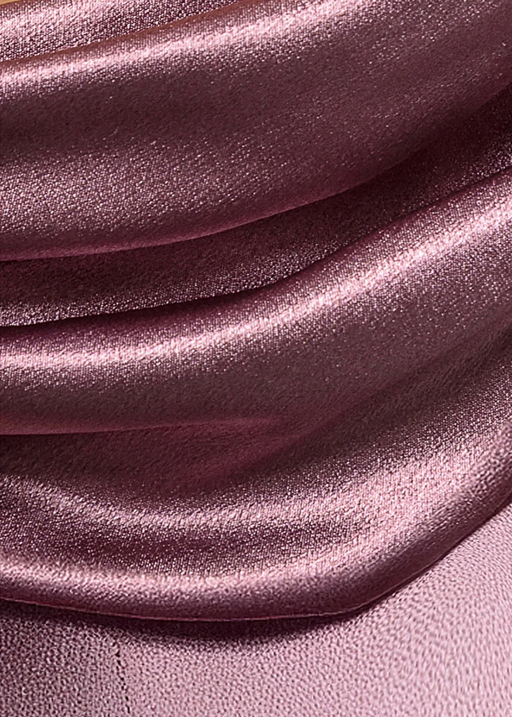 Goddiva Rose Pink Cowl Back Satin Maxi Dress - 16 Image 4