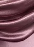 Goddiva Rose Pink Cowl Back Satin Maxi Dress - 16 Image 4